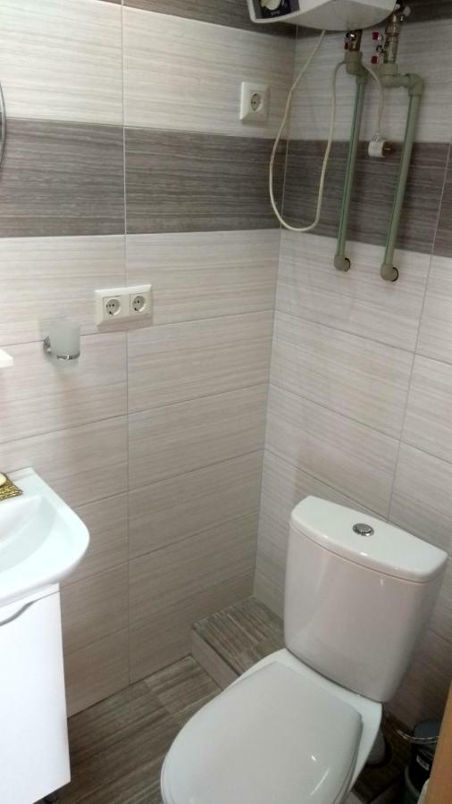 Eco House Hotel Tjornomorsk Eksteriør billede